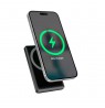Gembird PB10-WPC15M-LCD-01 Magnetic wireless powerbank with LCD, 15W, 10000 mAh, black