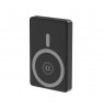 Gembird PB10-WPC15M-LCD-01 Magnetic wireless powerbank with LCD, 15W, 10000 mAh, black