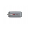 Gembird PB20-PD65-LCD-01 Fast charging power bank with integrated cables, 65W, 20000 mAh, black