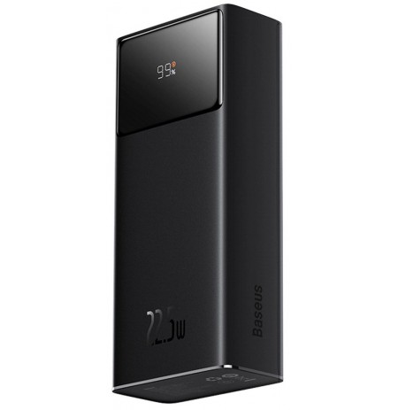 BASEUS ENERFILL FP41 30000 mAh 22.5 W power bank with Baseus Simple USB-A cable 30 cm