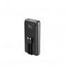 Gembird PB20-PD20-LCD-01 Fast charging power bank with integrated cables, 20W, 20000 mAh, black