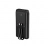 Gembird PB20-PD20-LCD-01 Fast charging power bank with integrated cables, 20W, 20000 mAh, black