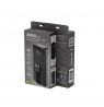 Gembird PB20-PD20-LCD-01 Fast charging power bank with integrated cables, 20W, 20000 mAh, black