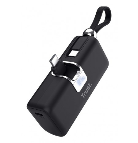 Trust Mobile Pacto Lithium-Ion (Li-Ion) 5000 mAh Black