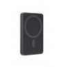 Gembird PB05-WPC15M-01 Magnetic wireless powerbank 15 W, 5000 mAh, black