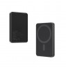 Gembird PB05-WPC15M-01 Magnetic wireless powerbank 15 W, 5000 mAh, black