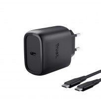 Trust Maxo 45W Universal Black AC Fast charging Indoor