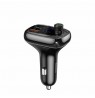 Baseus CCMT000101 FM transmitter 87.5 - 108 MHz Bluetooth Black