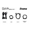 iiyama G-MASTER GB2771QSU-W1 computer monitor 68.6 cm (27") 2560 x 1440 pixels Wide Quad HD White