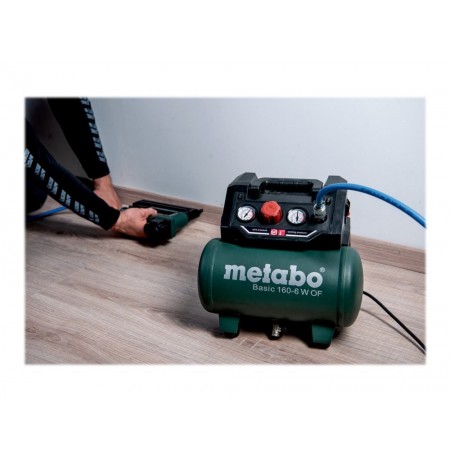 METABO. BASIC 160-6 W OF COMPRESSOR