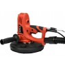 Yato YT-82340 portable sander Disc sander 2300 RPM Black, Red 1220 W