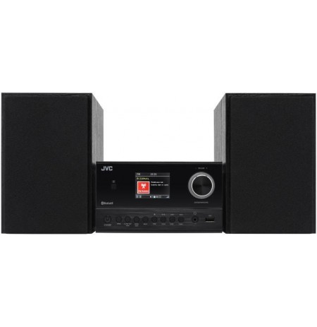 JVC Mini tower UX-E225B black