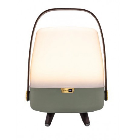 Kooduu Lite-up PLAY Mini Mono portable speaker Green, White, Wood 8 W