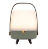 Kooduu Lite-up PLAY Mini Mono portable speaker Green, White, Wood 8 W