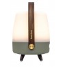 Kooduu Lite-up PLAY Mini Mono portable speaker Green, White, Wood 8 W