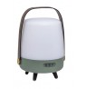 Kooduu Lite-up PLAY Mini Mono portable speaker Green, White, Wood 8 W