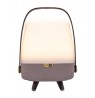 Kooduu Lite-up PLAY Mini Mono portable speaker Beige, White, Wood 8 W