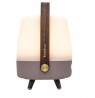 Kooduu Lite-up PLAY Mini Mono portable speaker Beige, White, Wood 8 W
