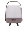 Kooduu Lite-up PLAY Mini Mono portable speaker Beige, White, Wood 8 W