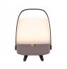 Kooduu Lite-up PLAY Mini Mono portable speaker Beige, White, Wood 8 W