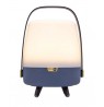 Kooduu Lite-up PLAY Mini Mono portable speaker Blue, White, Wood 8 W