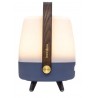 Kooduu Lite-up PLAY Mini Mono portable speaker Blue, White, Wood 8 W
