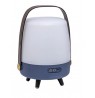 Kooduu Lite-up PLAY Mini Mono portable speaker Blue, White, Wood 8 W