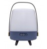 Kooduu Lite-up PLAY Mini Mono portable speaker Blue, White, Wood 8 W