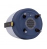 Kooduu Lite-up PLAY Mini Mono portable speaker Blue, White, Wood 8 W