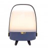 Kooduu Lite-up PLAY Mini Mono portable speaker Blue, White, Wood 8 W
