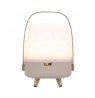 Kooduu Lite-up PLAY Mini Mono portable speaker Sand, White, Wood 8 W