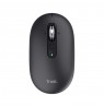 Trust Seron Slim Multi mouse Office Ambidextrous RF Wireless + Bluetooth Optical 3200 DPI