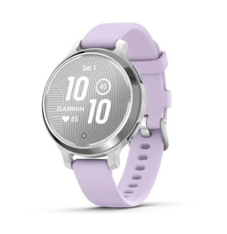Garmin Lily 2 Active 38 mm Digital 240 x 201 pixels Touchscreen Silver GPS (satellite)