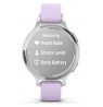 Garmin Lily 2 Active 38 mm Digital 240 x 201 pixels Touchscreen Silver GPS (satellite)
