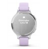 Garmin Lily 2 Active 38 mm Digital 240 x 201 pixels Touchscreen Silver GPS (satellite)
