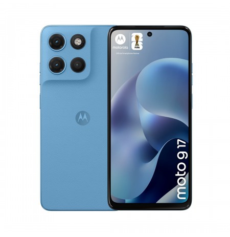 Motorola moto g17 17.1 cm (6.72") Dual SIM Android 15 USB Type-C 4 GB 128 GB 5200 mAh Blue
