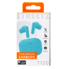 T120 TWS ausinės į ausis STREETZ, mėlynos / T120-BLU / 6612146