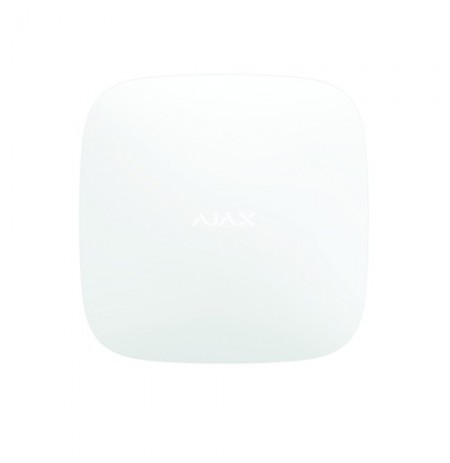 Ajax Hub Plus išmanioji centralė (balta)