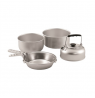 Easy Camp | Adventure Cook Set M | Aluminium | Silver