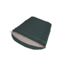 Easy Camp | Moon 200 Double | Sleeping Bag | 220 x 150 cm | 2 way open - auto lock, L-shape | Teal