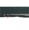 Easy Camp | Moon 200 Double | Sleeping Bag | 220 x 150 cm | 2 way open - auto lock, L-shape | Teal