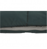 Easy Camp | Moon 200 Double | Sleeping Bag | 220 x 150 cm | 2 way open - auto lock, L-shape | Teal
