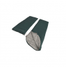 Easy Camp | Moon 200 Double | Sleeping Bag | 220 x 150 cm | 2 way open - auto lock, L-shape | Teal