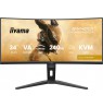 iiyama G-MASTER GCB3486WQSCP-B1 computer monitor 86.4 cm (34") 3440 x 1440 pixels UltraWide Quad HD Black