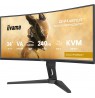 iiyama G-MASTER GCB3486WQSCP-B1 computer monitor 86.4 cm (34") 3440 x 1440 pixels UltraWide Quad HD Black
