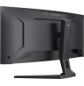 iiyama G-MASTER GCB3486WQSCP-B1 computer monitor 86.4 cm (34") 3440 x 1440 pixels UltraWide Quad HD Black