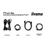 iiyama G-MASTER GCB3486WQSCP-B1 computer monitor 86.4 cm (34") 3440 x 1440 pixels UltraWide Quad HD Black