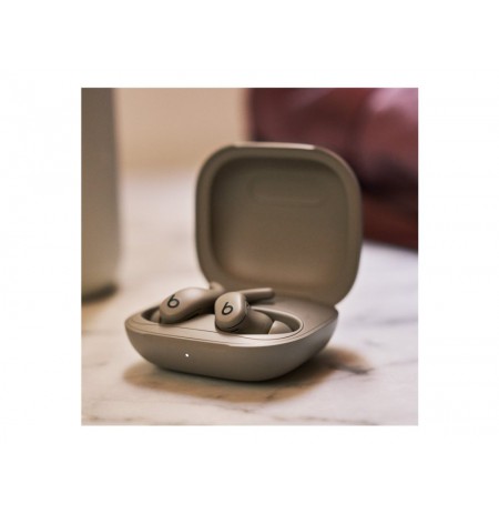 Apple Beats Powerbeats Fit - Wireless Fitness Earbuds with Secure Fit - Gravel Grey