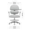 Armchair Junior 4.4 Grey