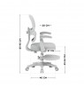 Armchair Junior 4.4 Grey